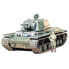 1/35 �~���^���[�~�j�`���A�V���[�Y KV-1B�d���