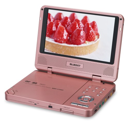 BLUEDOT 7�^�|�[�^�u��DVD�v���[���[ CPRM�Ή��X�������f�� BDP-1726P �s���N�S�[���h BLUEDOT (3���̊��z) 13,980