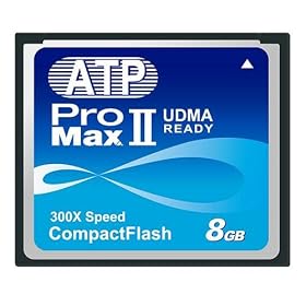 �P���R�[ ATP�� 300�{�� Pro MaxII CF�J�[�h8GB 083138