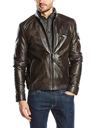 Pedro del Hierro Lederjacke