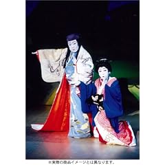 歌舞伎名作撰 隅田川 / 英執着獅子