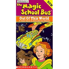 Magic School Bus - Out of This World [VHS] [Import]
