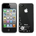 Bling My Thing iPhone 4S/4 Flower Crystal