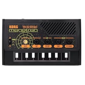 KORG �R���O �f�B���C���� ��̕��T�C�Y �V���Z�T�C�U�[ monotron DELAY
