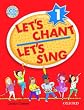 Let's Chant, Let's Sing 1: Songs And Chants (Let's Go / Oxford University Press)