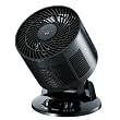 TWINBIRD 3D�T�[�L�����[�^�[�i���W�̎���U��j �u���b�N KJ-D997B