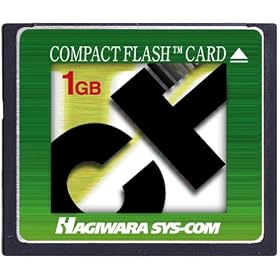 �n�M�����V�X�R�� �R���p�N�g�t���b�V�� HPC-CF1GV 1GB