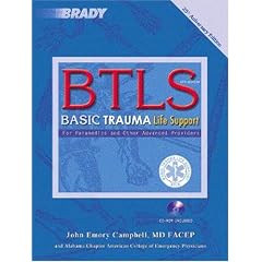 Basic Trauma Life Support for Advanced Providers (5th Edition)