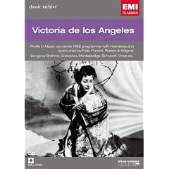 Victoria De Los Angeles [DVD] [Import]