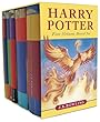 Harry Potter Boxed Set (UK) (Paperback Book 1-5)