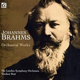【クリックで詳細表示】Johannes Brahms： Orchestral Works