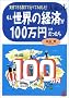 �������E�̌o�ς�100���~�Ƃ���������\�����ł��鐔���Ŕ�ׂĂ݂܂���!