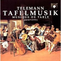 �e���}��:�^�[�t�F�����W�[�N�S��(4���g)/Telemann: Tafelmusik