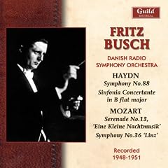 Busch Conducts Haydn & Mozart