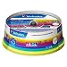 �O�H���w���f�B�A Verbatim DVD+R DL 8.5GB 1��L�^�p 2.4-8�{�� �X�s���h���P�[�X 25���p�b�N ���C�h����Ή� �z���C�g���[�x�� DTR85HP25V1