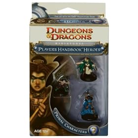 Player's Handbook Heroes: Series 2 Assortment: A D&D Roleplaying Game Accessory (D&D Miniatures Product)