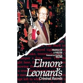 Elmore Leonard's Criminal Records [VHS] [Import]