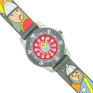  【 ベビーウォッチ / babywatch 】 ◆ ZIP&ZAP / 騎士 chevaliers [正規輸入品］（ 子供用 腕時計 フランス 学習時計 Baby Watch Paris ）