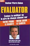 [Book] Evaluator : Le Premier évaluateur d'aliments