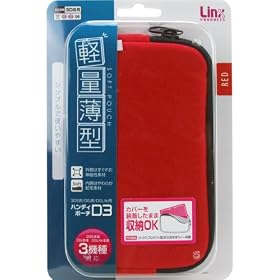 3DS/DSi/DSLite�p�|�[�`�w�n���f�B�|�[�`D3(���b�h)�x