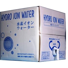 HYDRO ION WATER (���f�C�I���E�H�[�^�[20L Box)