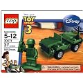 LEGO�@���S/�@�g�C�X�g�[���[3�@�O���[���A�[�~�[�����@�΂̕����@�R���@�Ɓ@�W�[�v�t�I�@30071