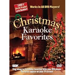 Karaoke: Christmas Favorites [DVD] [Import]