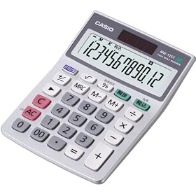 CASIO ����\���d�� 12�� MW-12GT-N