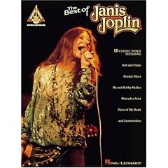 【クリックで詳細表示】The Best of Janis Joplin (Guitar Tab) (Guitar Recorded Versions) [ペーパーバック]