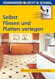 [B&uuml;cher] Selbst Fliesen und Platten verlegen