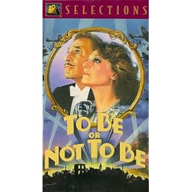 To Be Or Not to Be [VHS] [Import]