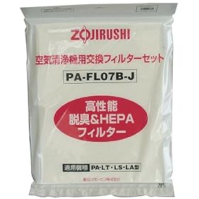 ZOJIRUSHI PA�]LT�ELS�ELA�p�����t�B���^�[ PA-FL07B-J