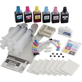 ELECOM �G�v�\���p�l�ߑւ��C���N IC(C/M/Y/LC/LM/BK)32�Ή� THE-32KIT