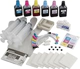 ELECOM �G�v�\���p�l�ߑւ��C���N IC(C/M/Y/LC/LM/BK)32�Ή� THE-32KIT