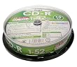 FINE CD-R700MB���^��p�m�[�}���z���C�g�v�����^�u��52�{���X�s���h���P�[�X10������ FCR52X10PW