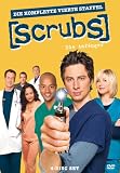 [DVD] Scrubs: Die Anfänger - Die komplette vierte Staffel (4 DVDs)