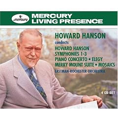 Howard Hanson Conducts Howard Hanson
