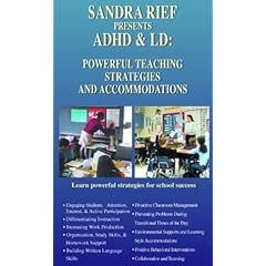 Adhd & Ld: Powerful Teaching Strategies And Accommodations [VHS]