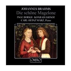 �u���[���X:�}�Q���[�l�̃��}���X Op.33(����)  (Brahms, Johannes: Die schone Magelone)