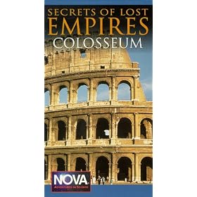 Nova: Secrets of Lost Empires Colosseum [VHS] [Import]