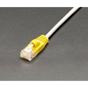 【クリックで詳細表示】1mクロスLANケーブル(カテゴリー6準拠)