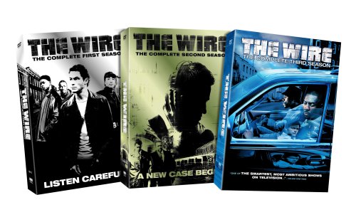 The Wire: The Complete Seasons 1-3
