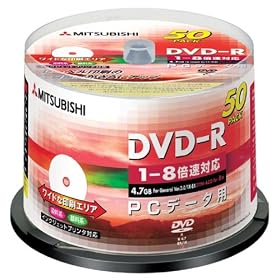 �O�H���w���f�B�A DHR47HP50 DVD-R(Data)4.7GB*50���X�s���h��