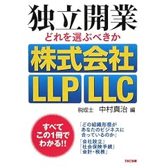 �Ɨ��J�Ƃǂ��I�Ԃׂ���������ЁELLP�ELLC