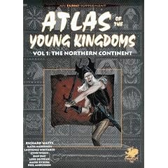 The Northern Continent: Atlas of the Young Kingdoms