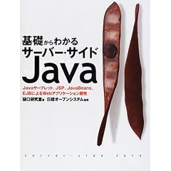 ��b����킩��T�[�o�[�E�T�C�hJava�\Java�T�[�u���b�g�AJSP�AJavaBeans�AEJB�ɂ��Web�A�v���P�[�V�����J��