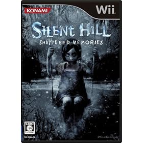SILENT HILL SHATTERED MEMORIES(�T�C�����g�q�� �V���b�^�[�h�������[�Y)