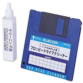 ELECOM �t���b�s�[�f�B�X�N�N���[�i�[ FDC-3N
