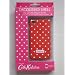 Cath Kidston(�L���X�L�b�h�\��) iPhone4�p�J�o�[�P�[�X Red dot �@���b�h�h�b�g