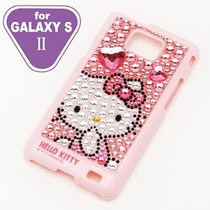 【クリックでお店のこの商品のページへ】サンクレスト GALAXYs2 ジュエリーカバー キティ ピンク